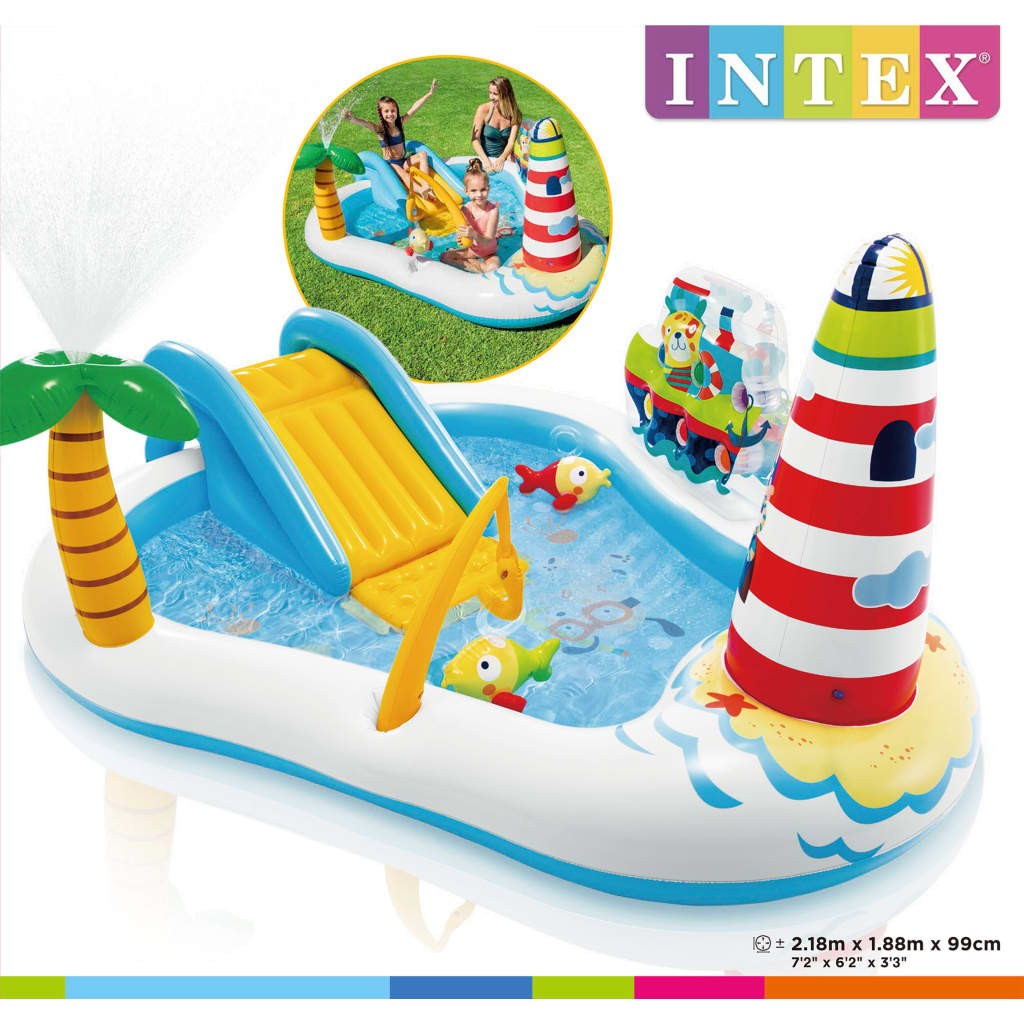 Intex Fishing Fun Play Center 218x188x99 cm